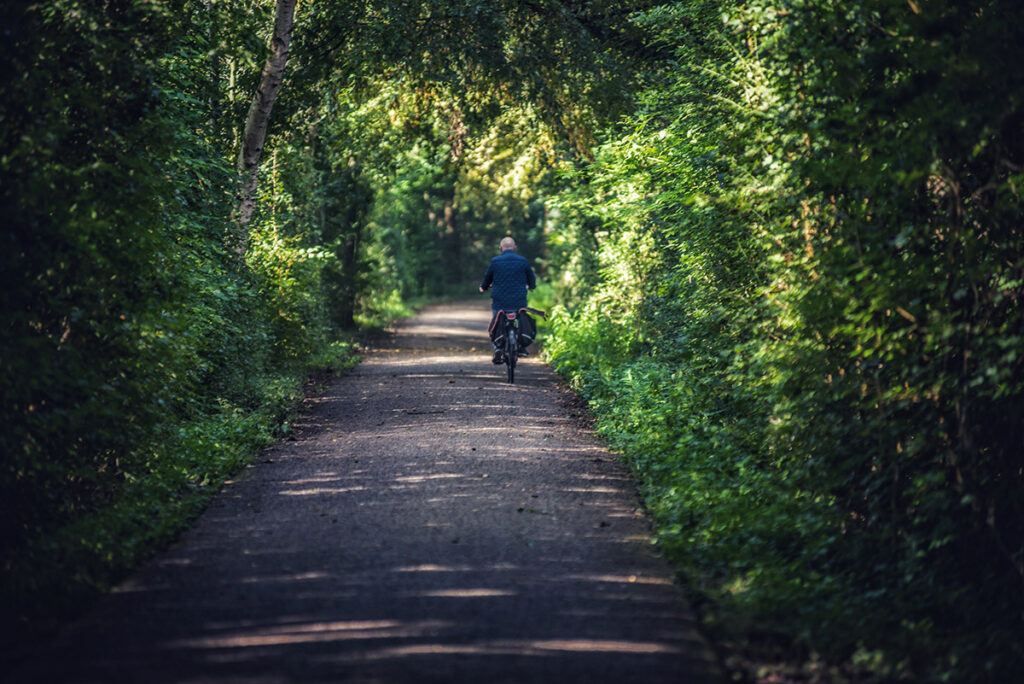 Radwege in Lünen